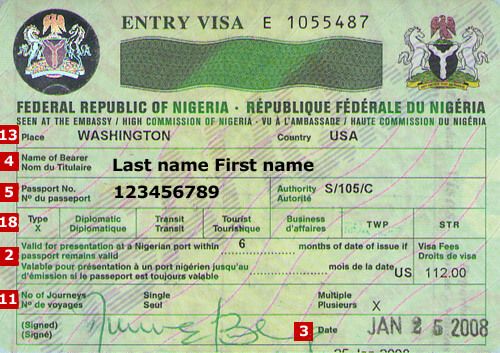 Visa Nigeria